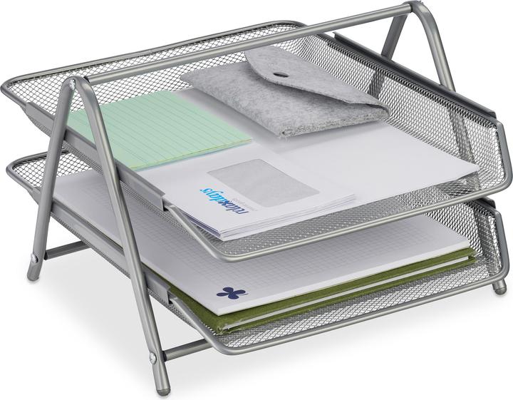Actual product image Relaxdays Document storage (A4)