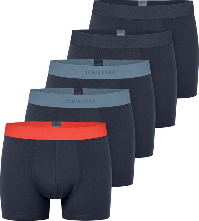 Image du produit Schiesser Tronc 95/5 (7, Pack de 5)