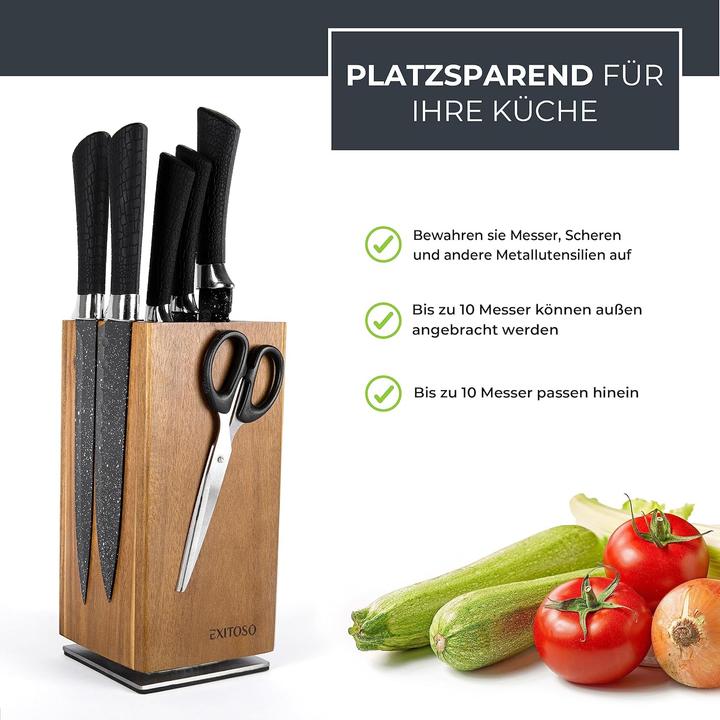 Produktbild Exitoso Magnetischer Messerblock