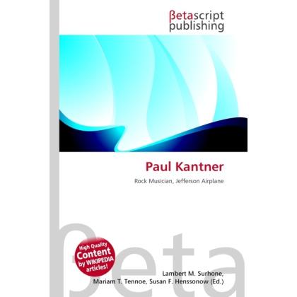 Thumbnail - Paul Kantner, Fachbücher