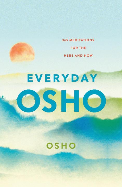 Produktbild Everyday Osho (Englisch, Osho, 2022)
