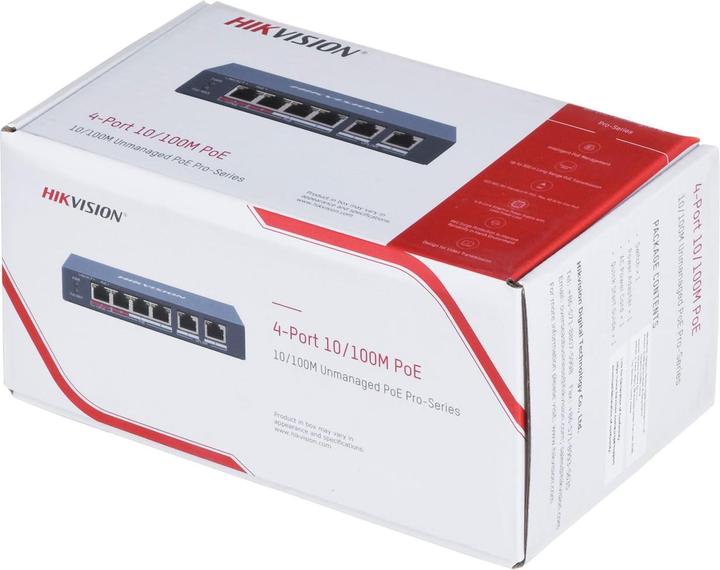Produktbild Hikvision DS-3E0106HP-E (6 Ports)