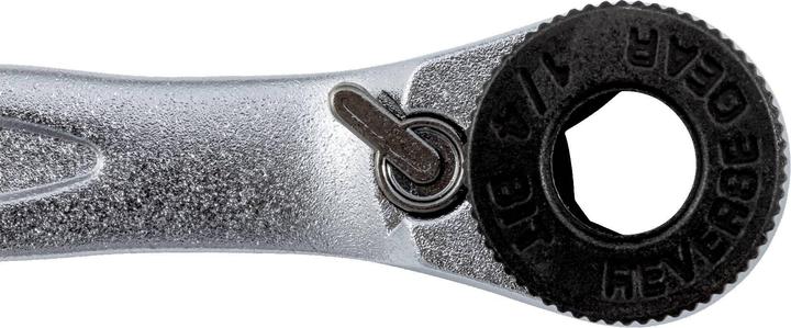 Actual product image Irimo 1/4" mini ratchet for bits 90 mm (1/4")