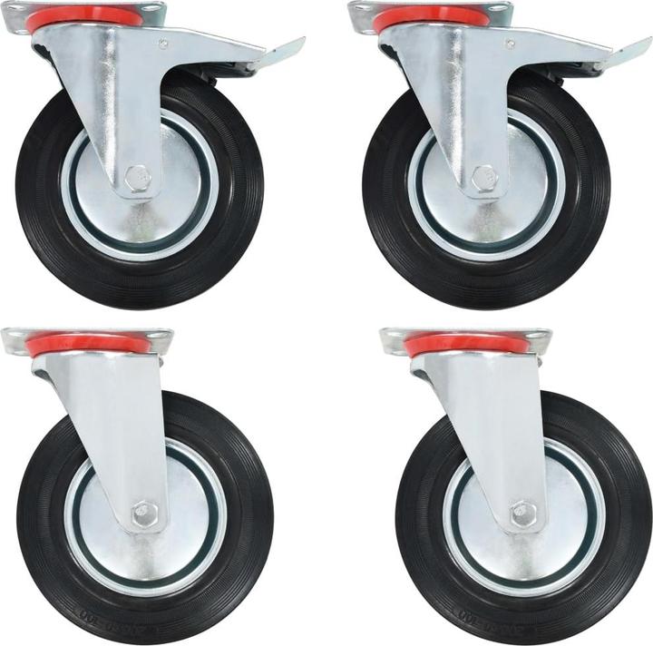 Produktbild vidaXL Lenkrolle