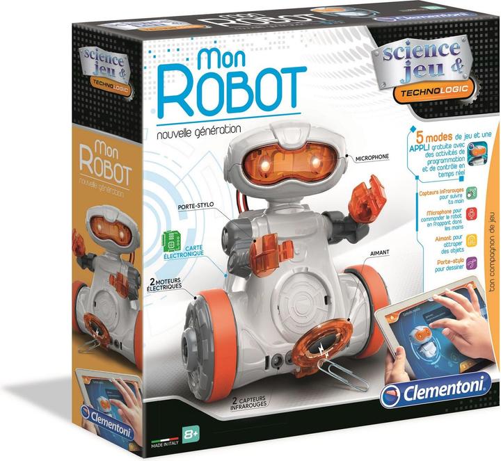 Actual product image Clementoni Mon Robot nouvelle génération F
