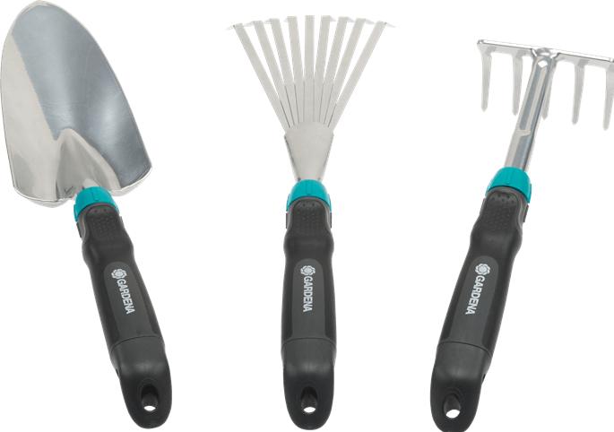 Actual product image Gardena Comfort small appliances set