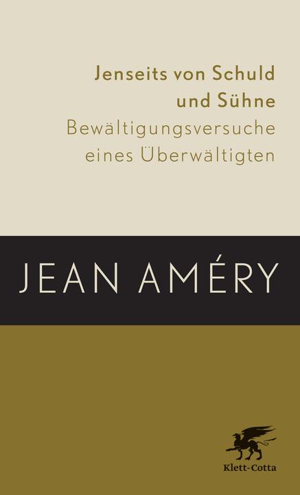 Produktbild Jenseits von Schuld und Sühne (Deutsch, Jean Améry, 2015)