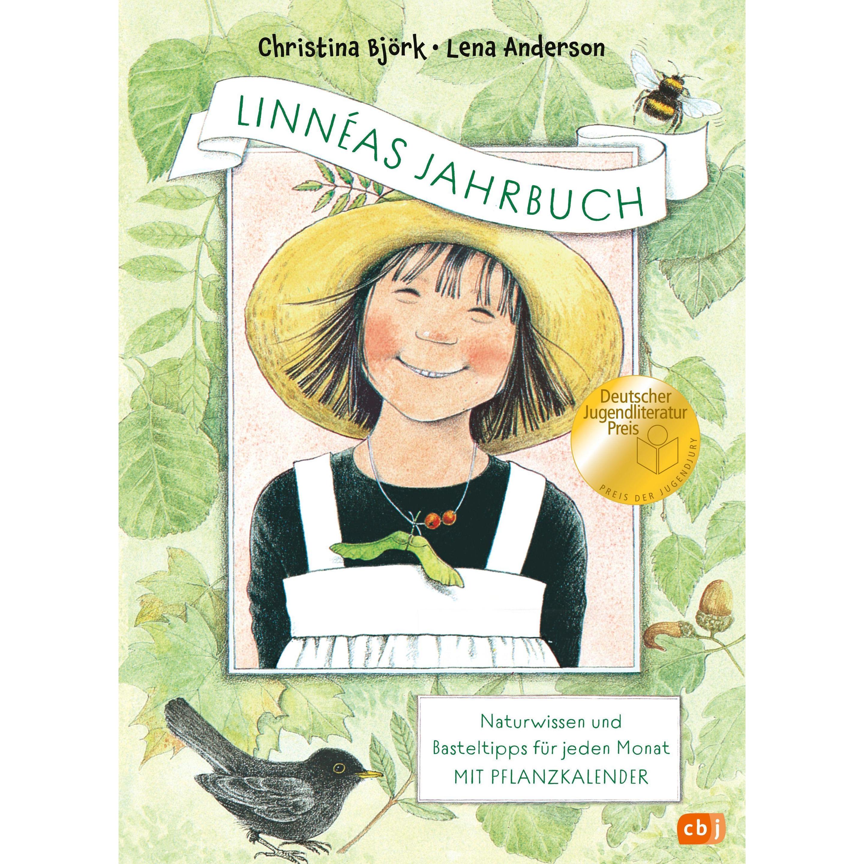 Linnéas Jahrbuch - Naturwissen und Basteltipps für jeden Mo, Kinderbücher von Christina Björk