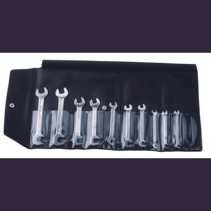 Actual product image Bahco Double open-end spanner set, Lilliput, metric - 10 pieces/bag (11 mm, 6 mm, 5 mm, 8 mm, 9 mm, 7 mm, 4 mm, 10 mm)