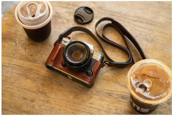 Produktbild SmallRig Leather Half Case Kit (Kamera Etui)