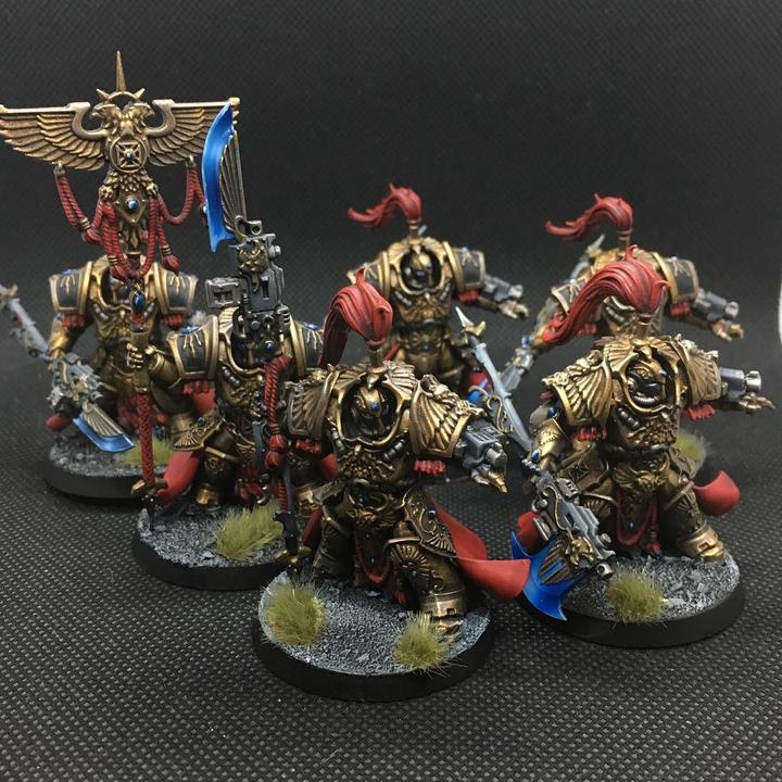 Actual product image Games Workshop Warhammer 40k - Adeptus Custodes Allarus Custodian (Plastic)