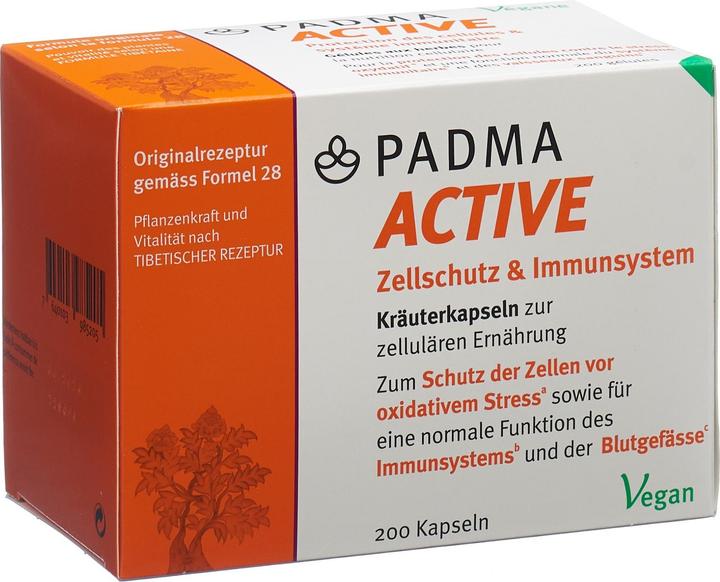Padma 28 Active (200 pièce(s), Capsules, 162 g)