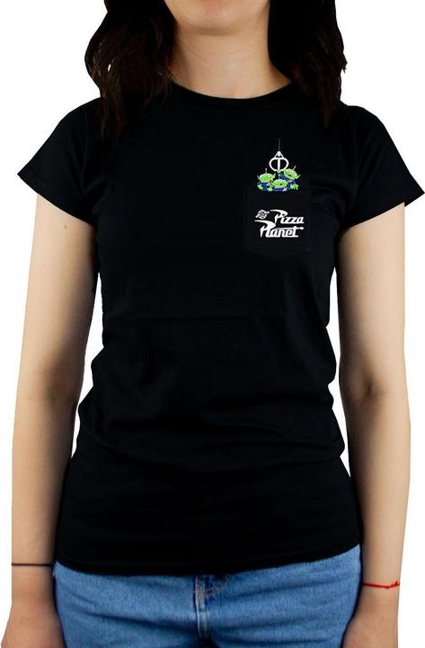 Produktbild Toy Story The Claw Pizza Planet TShirt mit Tasche (XL)
