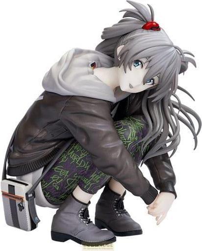 Hobbymax Neon Genesis Evangelion PVC Statue 1/7 Shikinami Asuka Langley Ver. Part 3 Radio Eva Original Colour