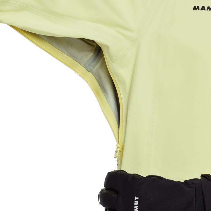 Produktbild Mammut Haldigrat Light HS Hooded Jacket Women, Hardshell Jacke (M)