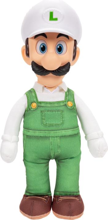 Actual product image Jakks Pacific Super Mario Galaxy Movie Peluche Jumbo Luigi 35cm (35 cm)