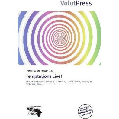 Temptations Live!, Fachbücher