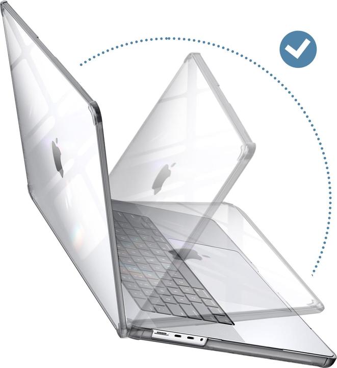 Image du produit Supcase Étui UNICORN BEETLE CLEAR MACBOOK PRO 14 2021 Noir (14.20", Apple)