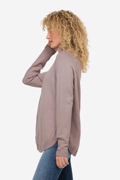 Actual product image Laurasøn Stand-Up Collar Long Sleeve Zip Up Cardigan (XL)
