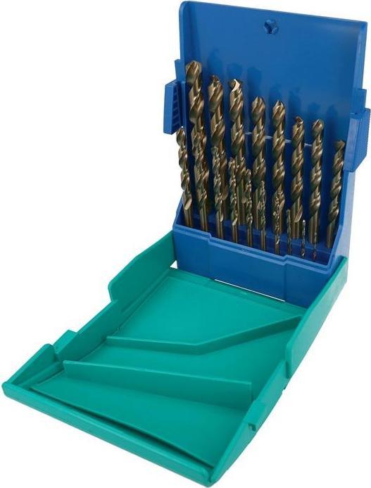 Produktbild Heller HSS Metall-Spiralbohrer-Set 19 (1,0 - 10,0 mm)