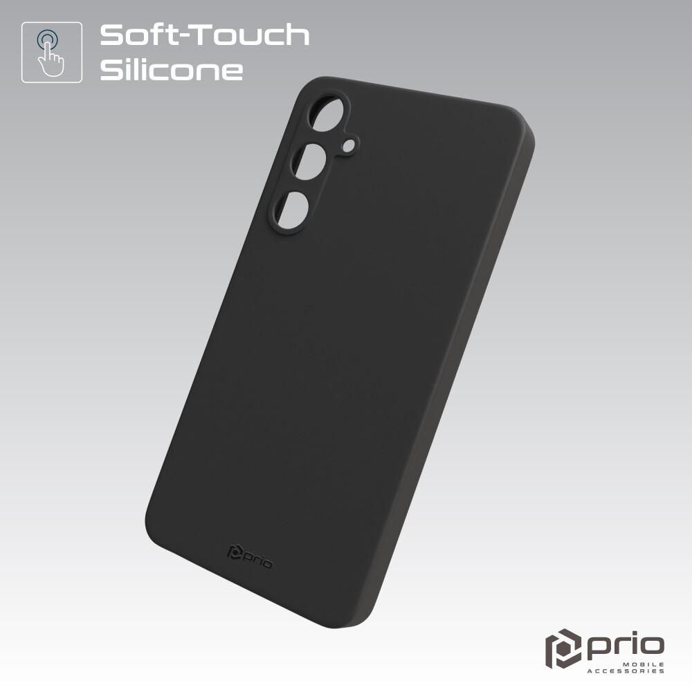 Thumbnail - prio Liquid Case (Samsung Galaxy S24 FE), Smartphone Hülle, Schwarz