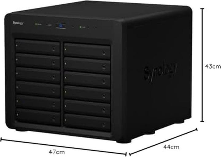 Produktbild Synology DX1215II 12-bay Expansion Unit