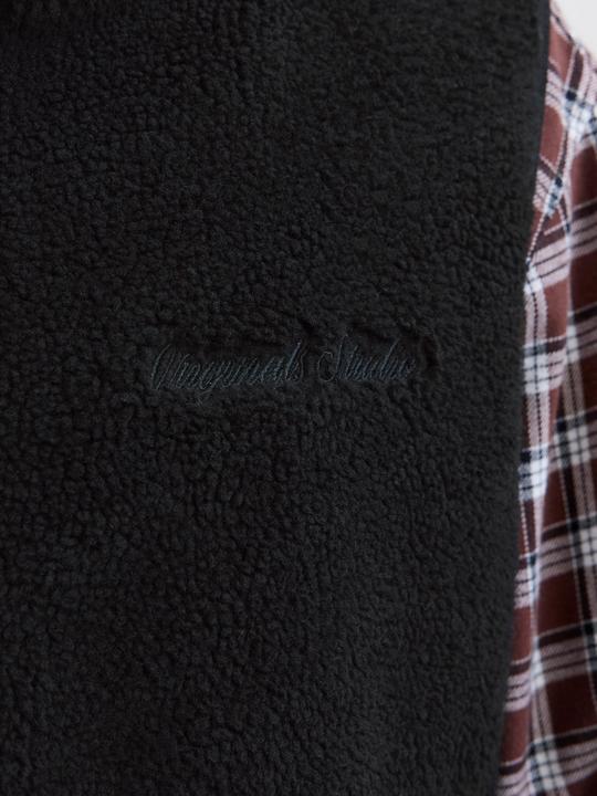 Actual product image Jack & Jones Plus Size Teddyfell Weste Teddyfell Weste (XXL)