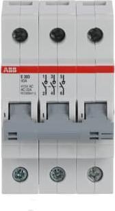 Produktbild ABB E203/40G Trennschalter 40A 3-polig pro M compact