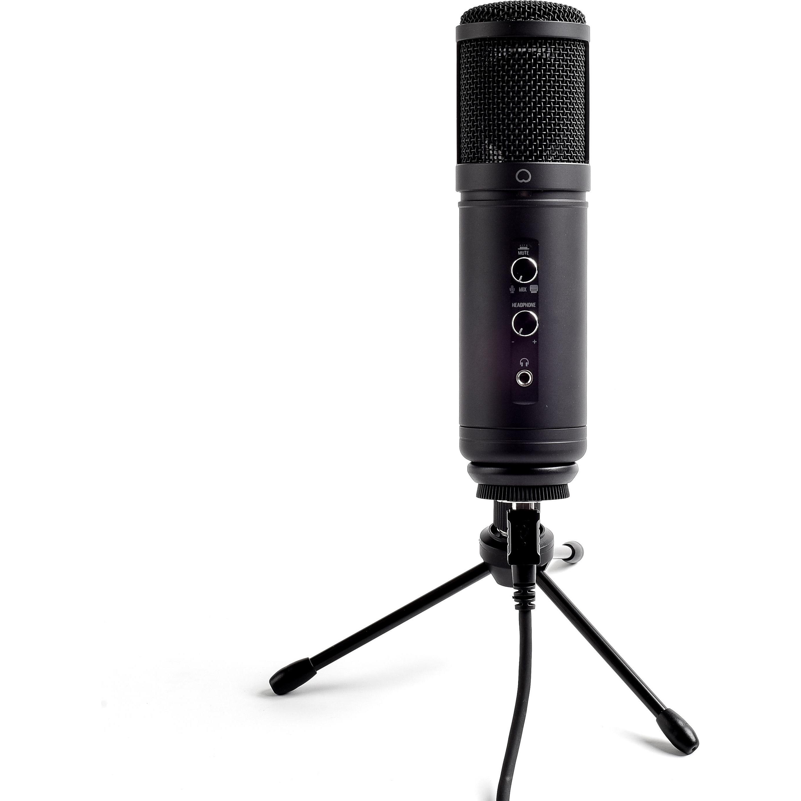 Vocaltone USB ProMix -mikrofoni USB-vÃƒÂ¤ylÃƒÂ¤ÃƒÂ¤n, Mikrofon