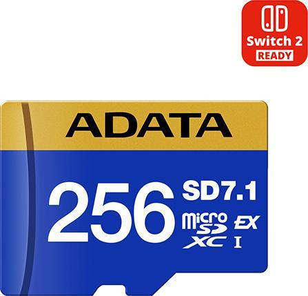 Actual product image Adata Premier Extreme SD7.1 Express (256 GB, microSD Express, U3, UHS-I)