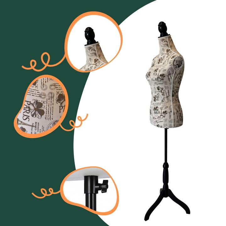 Actual product image Relaxdays Dress form