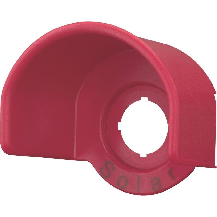 Eaton, Quadro elettrico portatile, Collare di protezione, rosso, + marcatura laser SOLAR 150647