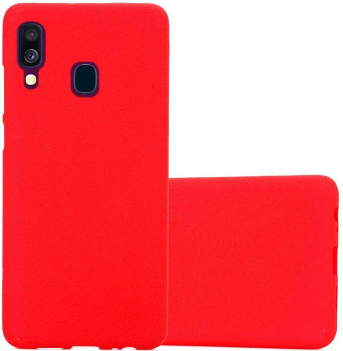 Actual product image Cadorabo TPU Frosted Cover (Samsung Galaxy A40)