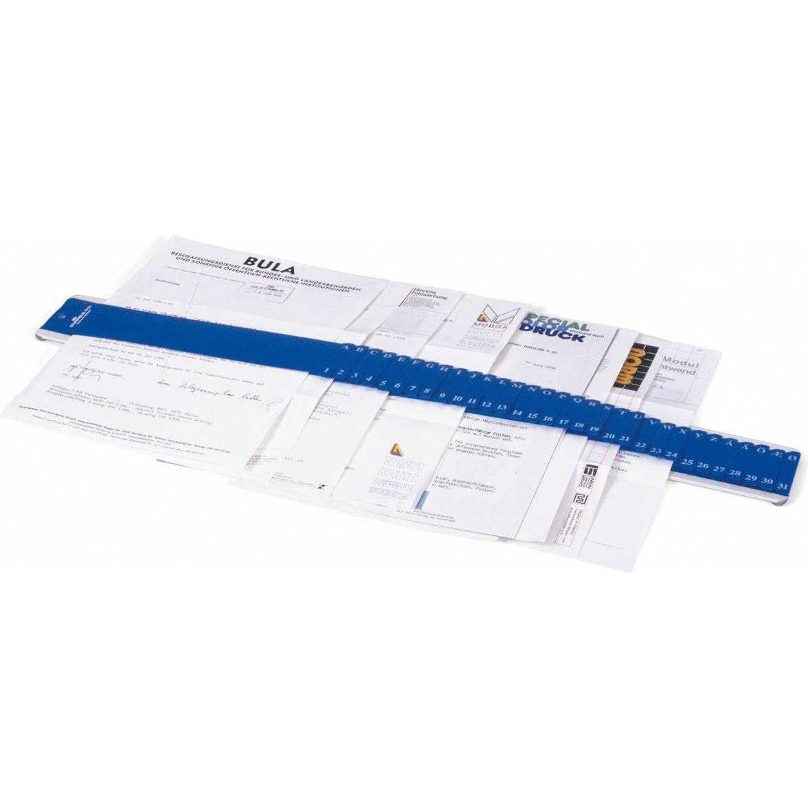 Erola, Mappe, DURABLE - Crocodile - Streifen-Vorordner (A4, 1 x)