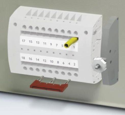 Actual product image Phoenix Contact Plug-In Bridge For Terminal Block (64 mm)