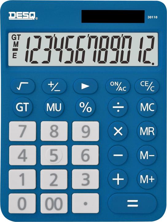 Immagine prodotto Aveli DESQ XL calculator, dark blue
