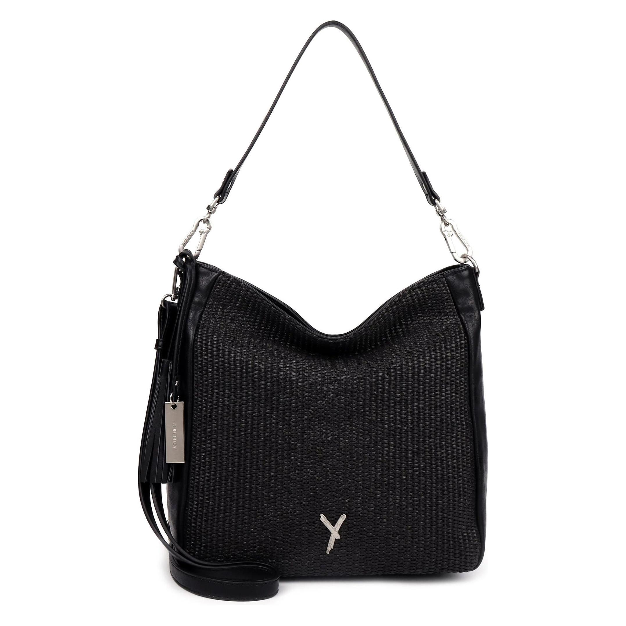 Suri Frey, Damen, Handtasche, Beutel Cassy, Schwarz