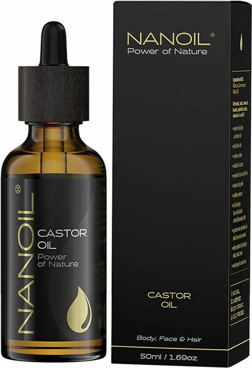 Immagine prodotto Nanoil Olio di ricino (50 ml)