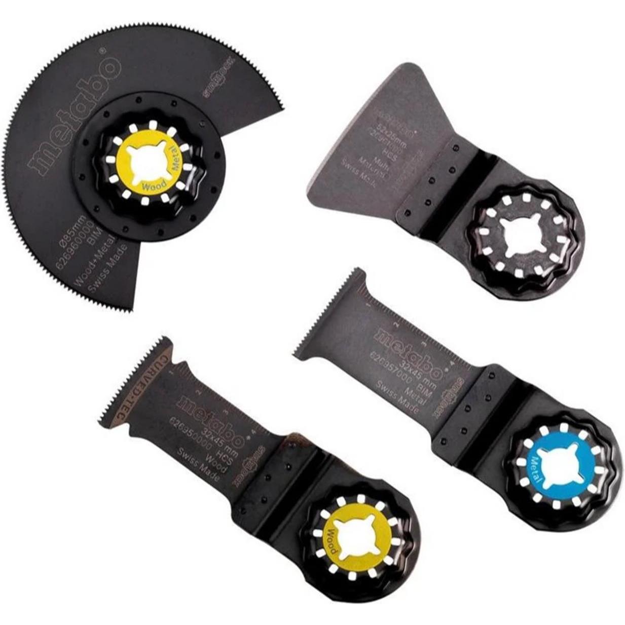 Metabo, Sägeblatt, Innenausbau-Set MT. 4-tlg ()