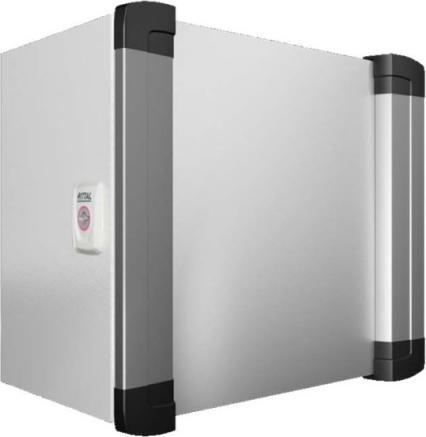 Actual product image Rittal AX 6315.150 Installation enclosure 210 x 300 x 300 Sheet steel, aluminum, plastic Light gray 1 pc. (Housing)