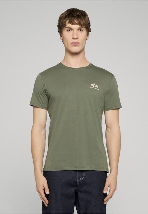 Actual product image Alpha Industries tee (M)