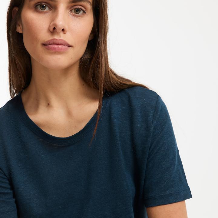 Produktbild La Redoute Collections T-Shirt mit rundem Ausschnitt (XL)