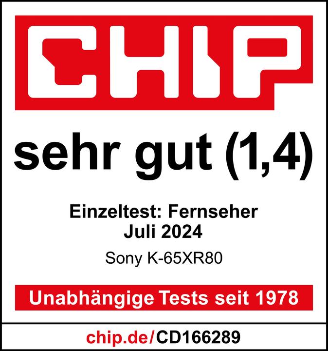 Image du produit Sony K55XR8APAEP (55", Bravia 8A, OLED, 4K, 2025)