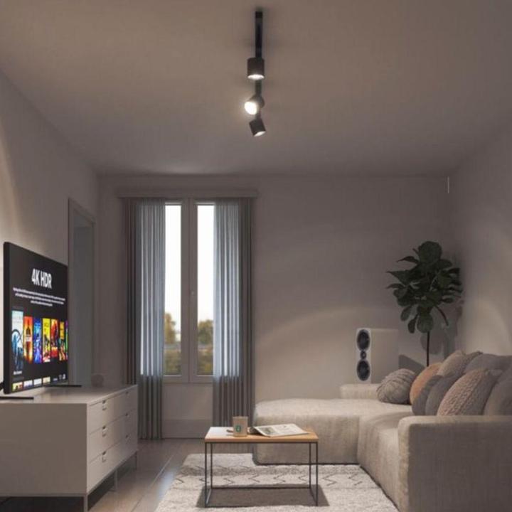 Image du produit Nanoleaf Essentials Smart GU10 Matter Pack de 3 ampoules (GU10, 400 lm, 3x)