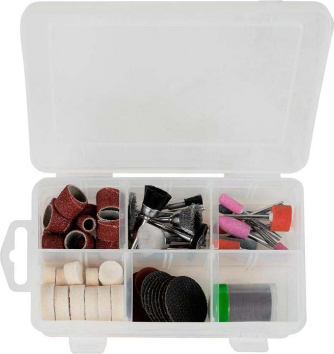 Produktbild Holzmann DSM75SET 230V Tisch-Schleifmaschinen-Set 75 mm 230V (Doppelschleifer, 120 W)