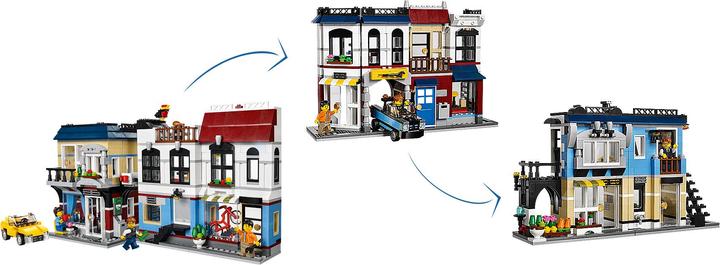 Immagine prodotto LEGO Creator Bike Shop Café (31026, LEGO Creator 3-in-1)