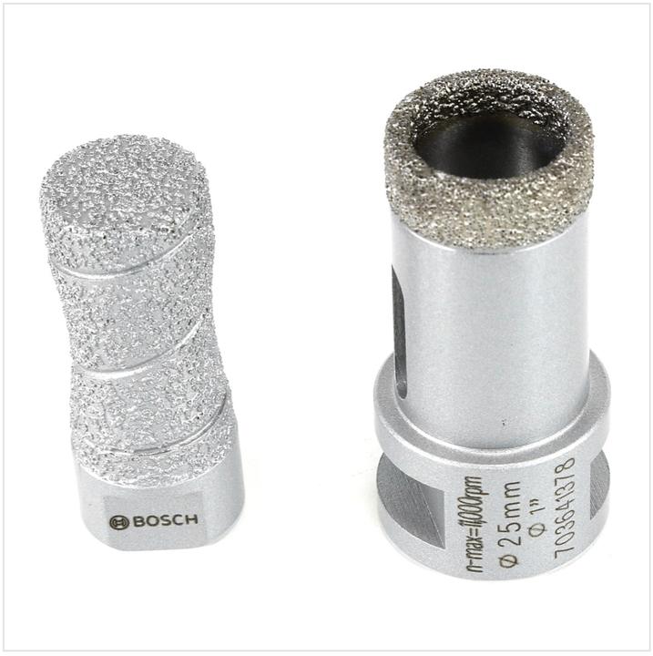 Produktbild Bosch Professional Zubehör PRO Ceramic dry X-Lock Bohrkronen-Set, 68 x 33, 51 x 33, 35 x 33, 25 x 33, 20 x 33 mm, 5-tlg. (25 mm, 35 mm)