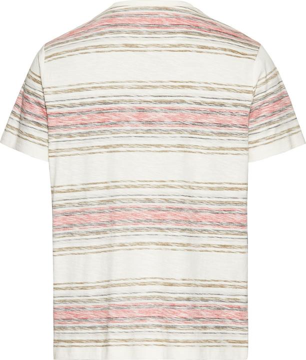 Immagine prodotto Camel Active T-Shirt mit Streifenmuster aus Baumwolle (4XL)