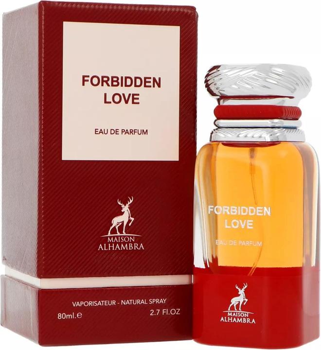 Maison Alhambra Forbidden Love (Lovely Chèrie) (Eau de parfum, 80 ml)