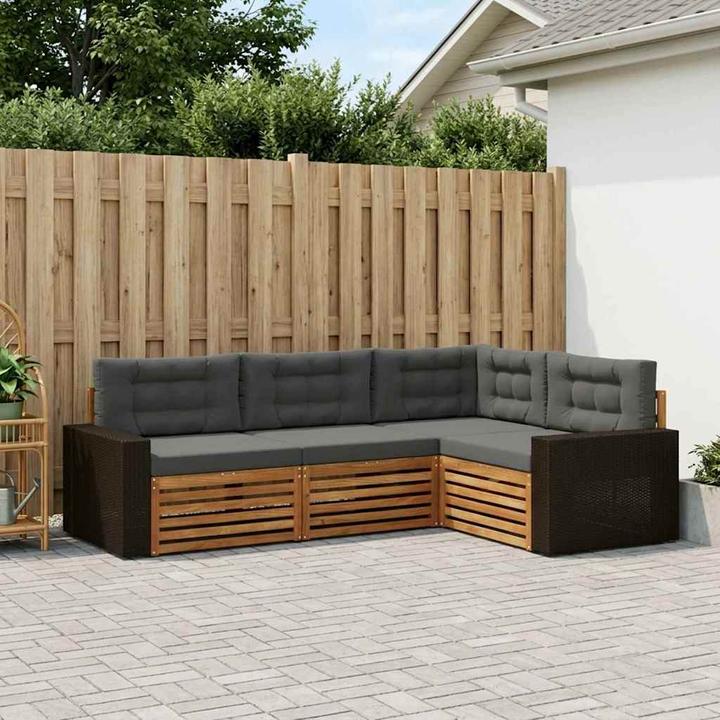 Produktbild vidaXL Outdoor-Sofa